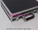 Moistureproof Aluminum Briefcase Tool Box , Snooker Aluminium Storage Case