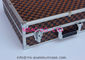 Aluminium Carry Case With Foam Insert , Big Space Custom Aluminum Briefcase