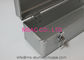 Silver Empty Aluminum Equipment Cases , Custom Aluminium Tool Case