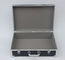Large Empty Aluminum Hard Case Lockable Easy Cleaning 520 X 330 X 200mm