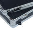Custom Aluminium Transport Case Big Space , Aluminum Equipment Cases Durable