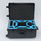 DJI Phantom 3 Aluminum Hard Case Black Trolley With Wheels 5.5 Kgs Fireproof