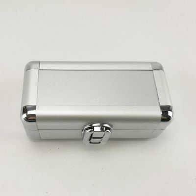 Small Empty Aluminum Hard Case For Carry Tool Instruments