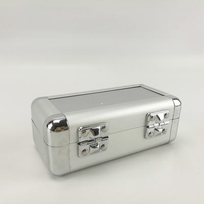 Small Empty Aluminum Hard Case For Carry Tool Instruments