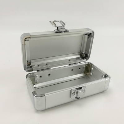 Small Empty Aluminum Hard Case For Carry Tool Instruments