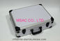 White Aluminum Storage Case , Aluminum Carrying Case 460 X 335 X 120mm