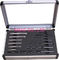 Drill Tool Aluminum Tool Case 4mm MDF And Acrylic Panel 1.2 Kgs Easy Cleaning
