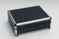 2.0 Kgs Black Aluminum Tool Case L 360 X W 240 X H 150mm 3 .8 MDF With Black ABS Panel