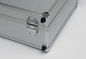 Silver Aluminum Tool Case With Pick And Pluck Foam Insert