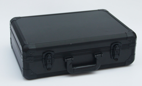 Durable Black Aluminum Tool Case With EPE Foam Insert