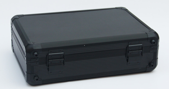 Durable Black Aluminum Tool Case With EPE Foam Insert