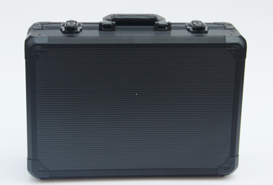 Durable Black Aluminum Tool Case With EPE Foam Insert