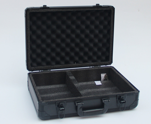 Durable Black Aluminum Tool Case With EPE Foam Insert