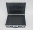 Black ABS Aluminum Tool Case 460 * 330 * 150mm