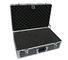 Big Tool Shop Aluminum Case , Black Aluminium Carry Case With Foam Insert