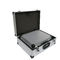 Two Sets Aluminum Equipment Cases With Plastic Corner And Metail Handle