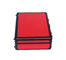 Red Aluminum Tool Case With PU Leather  Display And Packing Tools Light Weight