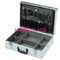 Aluminum Tool Boxes With Dividers Durable Aluminum Tool Briefcase
