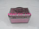 Small Aluminum Cosmetic Train Cases With Butterfly Stylish