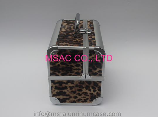 Durable Aluminium Beauty Case 4mm MDF With PVC Panel Wear Resistant