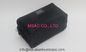 Black Makeup Vanity Case Durable , Professional Makeup Bag 4 Trays Inside