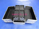 Aluminum Cosmetic Cases/ Cosmetic Train Cases/Makeup Cases/ Butterfly Cosmetic Cases