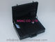 Waterproof Aluminum Attache Case Black  L 460 X W 300 X H 150mm Durable