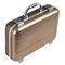 Rose Golden Aluminium Attache Case , Portable Small Aluminum Briefcase