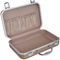 Rose Golden Aluminium Attache Case , Portable Small Aluminum Briefcase