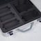 Custom Silver Attache Case , Moistureproof Aluminium Laptop Briefcase