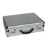 ABS Diamound Silver Aluminum Attache Case With Pick and Pluck Foam Inside For Carry Documents Or Tools