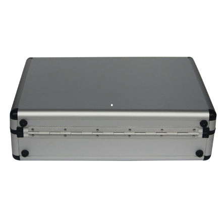 ABS Diamond Aluminum Attache Case