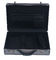 Multi - Purpose  Black Aluminium Briefcase , Pilot Aluminum Attache Briefcase