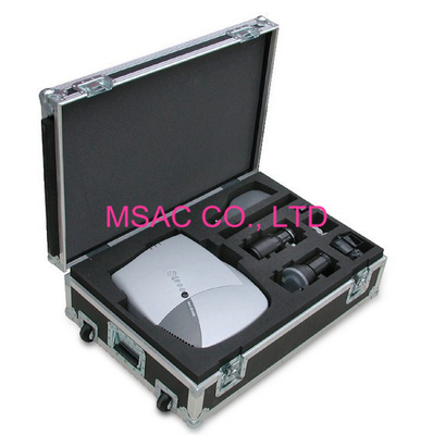 Size Customized Aluminum Carrying Case / Custom Equipment Cases For Transport