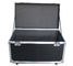 Durable Aluminium Road Flight Case With Wheels For Carrying Equipment