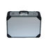Silver And Black Aluminium First Aid Box Aluminum Doctor Carrying Case