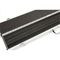 Aluminum Cue Case For TWO Centre Jointed Cues Silver