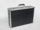 Aluminum Stander Tool Box 18*13*6 inch, Tool Transport Case With Shoulder Strap Easy For Carry