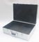 ABS Diamond Silver Aluminum Flight Case , Professional Aluminum Equipment Cases