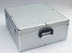 Portable Waterproof Aluminum DVD Storage Lock Case For 1000 Disc