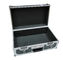 Durable Black Small Aluminum Flight Tool Box Aluminum Equipment Carrying Cases