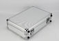 Diamond ABS Panel Silver Aluminum Tool Storage Case L350 X W250 X H150mm