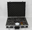 Black Aluminum Tool Carrying Case 400*360*200mm, Aluminum Tool Briefcase For Sale