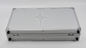 Light Weight Aluminum Hard Case With Sharp Corner Design Size 300 * 180 * 80mm