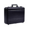 MS-M-01 B Anodize Black Aluminum Briefcase Aluminum Attache Tool Case