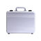 MS-M-02 Professional Aluminum Molded Alloy Briefcase In Silver, Black, Pink
