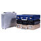 MS-M-05 Anodized Blue Aluminum Suitcase Briefcase For Sale Aluminum Model Case