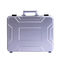 MS-M-05 Anodized Blue Aluminum Suitcase Briefcase For Sale Aluminum Model Case