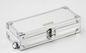 Hard Aluminum Dart Case Small Dart Carrying Case For Sports Aluminum Silver Dart Box