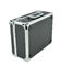 Black Aluminum Tool Carrying Case 400*360*200mm Aluminum Tool Briefcase For Sale